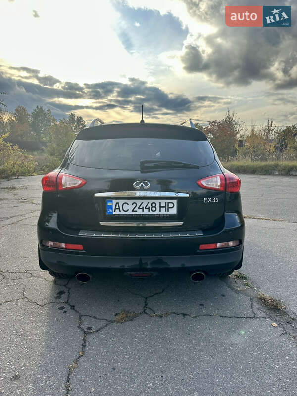 Внедорожник / Кроссовер Infiniti EX 35 2009 в Полтаве фото 4 Внедорожник / Кроссовер Infiniti EX 35 2009 в Полтаве