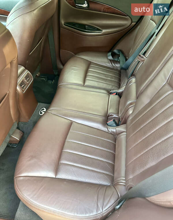 Внедорожник / Кроссовер Infiniti EX 35 2009 в Полтаве фото 12 Внедорожник / Кроссовер Infiniti EX 35 2009 в Полтаве