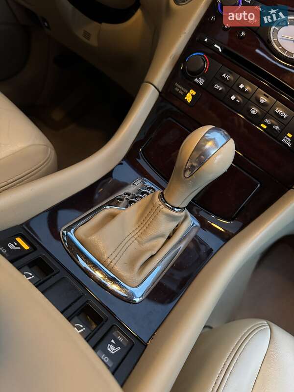 Внедорожник / Кроссовер Infiniti EX 35 2008 в Харькове