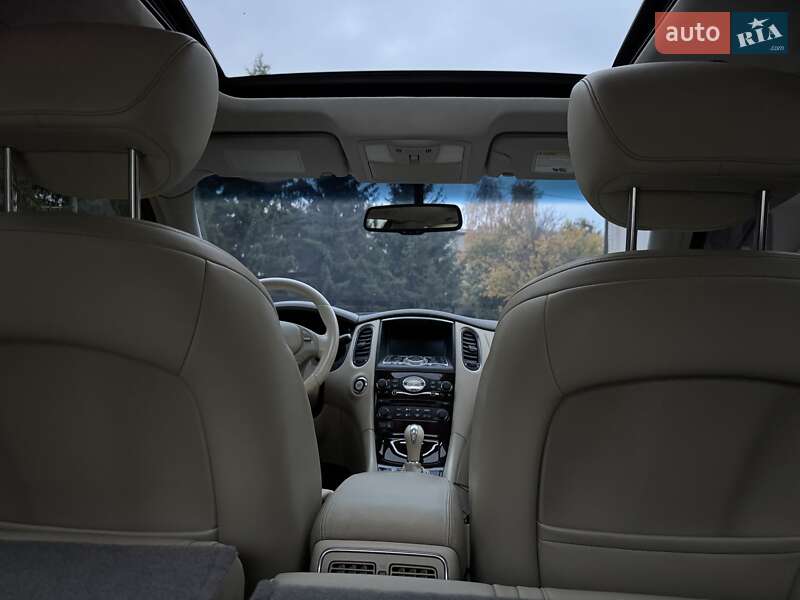 Внедорожник / Кроссовер Infiniti EX 35 2008 в Харькове