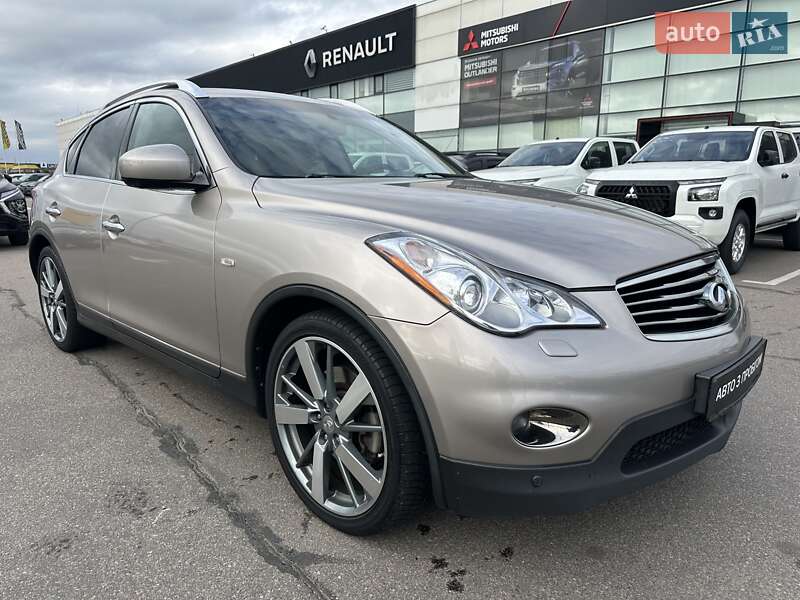 Внедорожник / Кроссовер Infiniti EX 35 2008 в Киеве фото 2 Внедорожник / Кроссовер Infiniti EX 35 2008 в Киеве