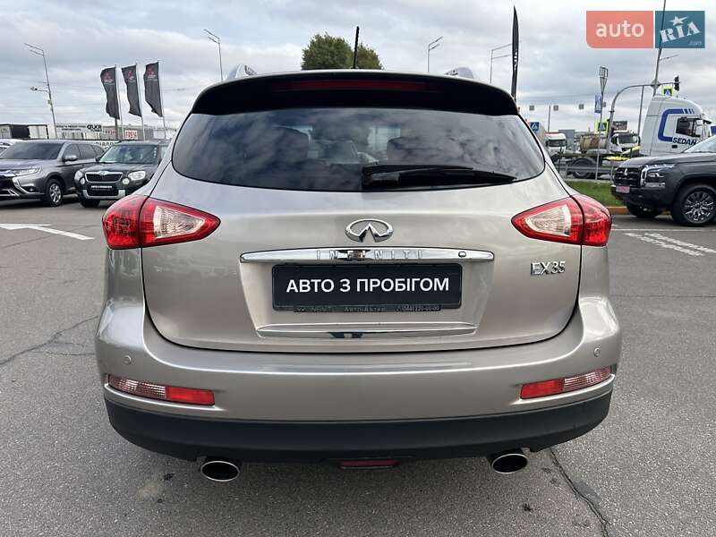 Внедорожник / Кроссовер Infiniti EX 35 2008 в Киеве фото 7 Внедорожник / Кроссовер Infiniti EX 35 2008 в Киеве