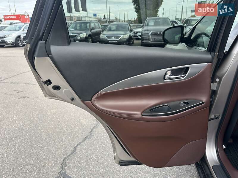 Внедорожник / Кроссовер Infiniti EX 35 2008 в Киеве фото 32 Внедорожник / Кроссовер Infiniti EX 35 2008 в Киеве