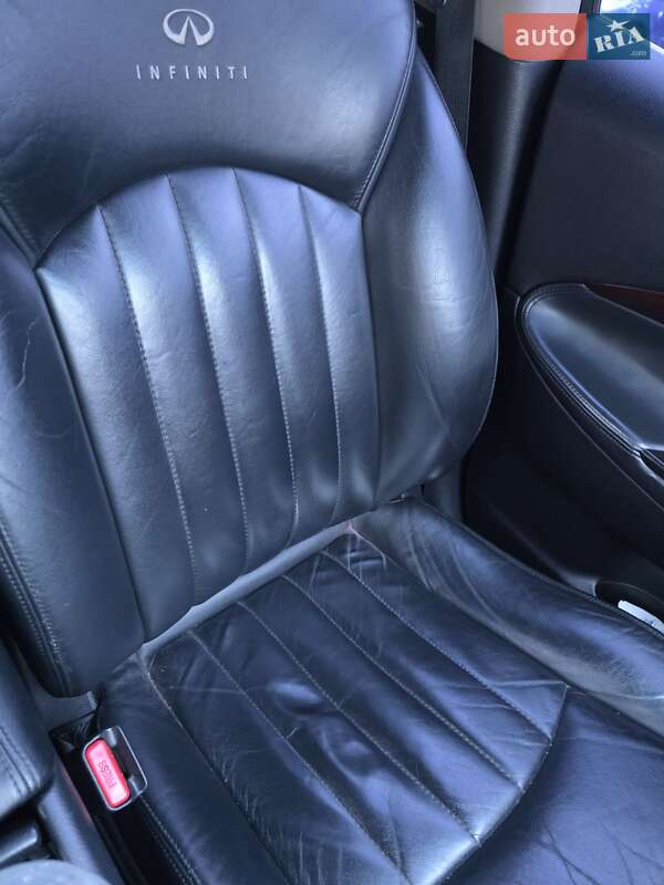 Внедорожник / Кроссовер Infiniti EX 35 2007 в Одессе фото 8 Внедорожник / Кроссовер Infiniti EX 35 2007 в Одессе