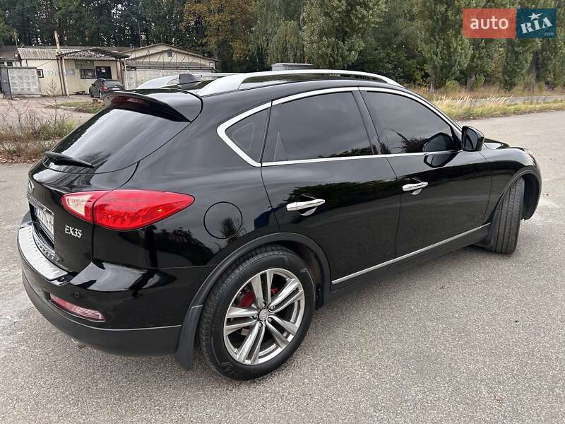 Внедорожник / Кроссовер Infiniti EX 35 2012 в Чернигове