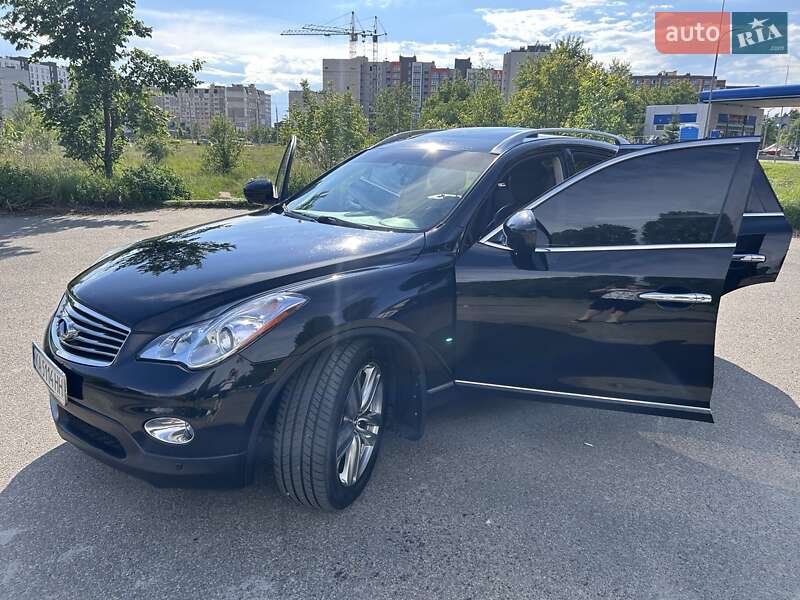 Внедорожник / Кроссовер Infiniti EX 35 2012 в Чернигове
