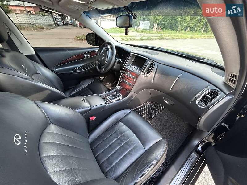 Внедорожник / Кроссовер Infiniti EX 35 2012 в Чернигове