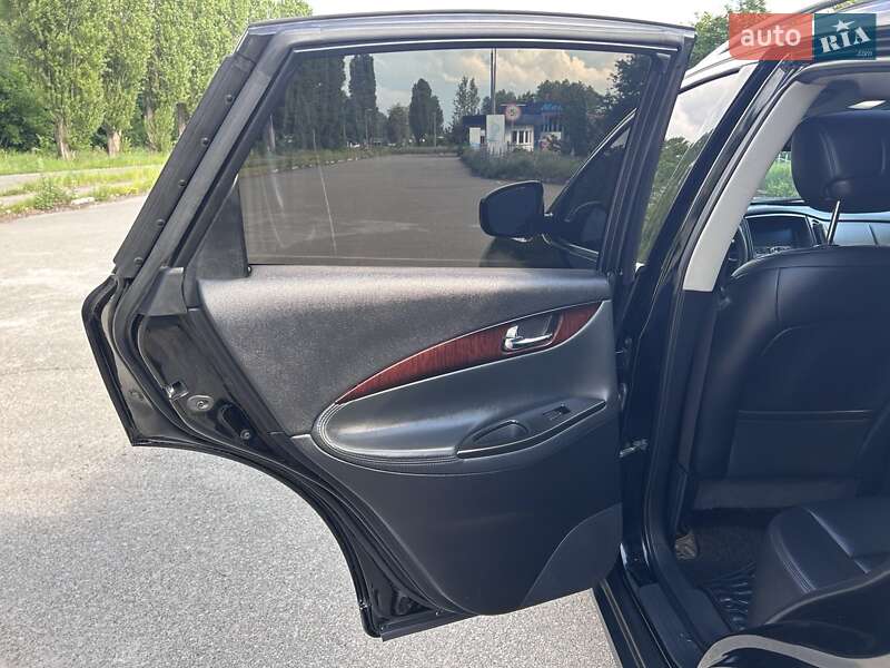 Внедорожник / Кроссовер Infiniti EX 35 2012 в Чернигове