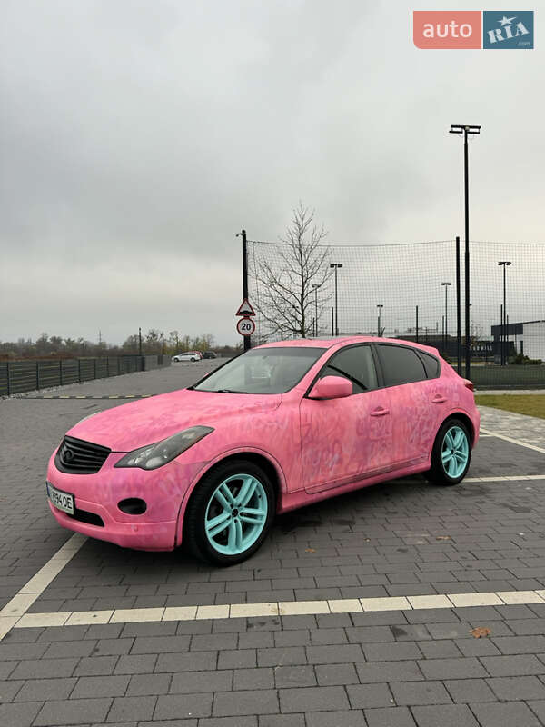 Позашляховик / Кросовер Infiniti EX 35 2008 в Мукачевому