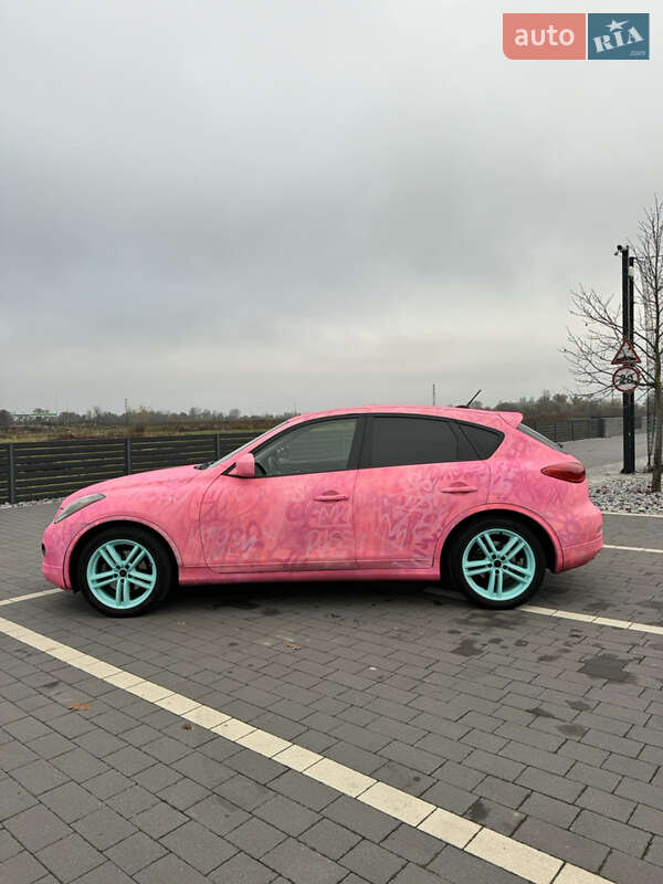 Позашляховик / Кросовер Infiniti EX 35 2008 в Мукачевому