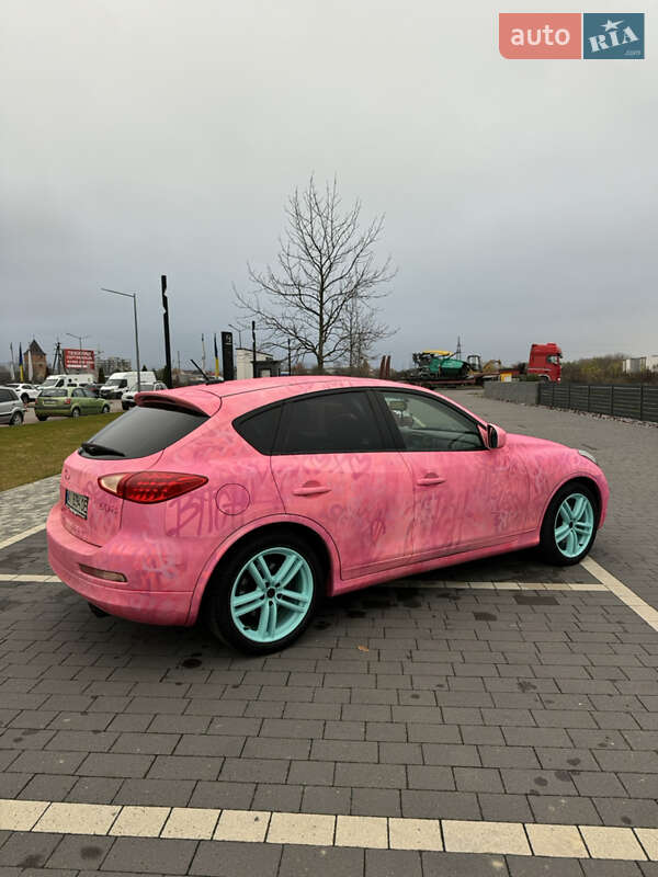 Позашляховик / Кросовер Infiniti EX 35 2008 в Мукачевому