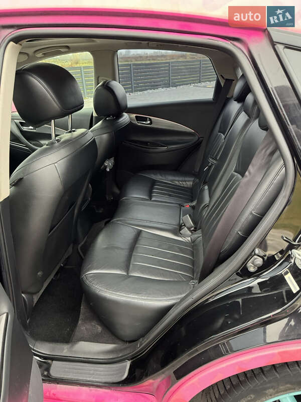 Позашляховик / Кросовер Infiniti EX 35 2008 в Мукачевому