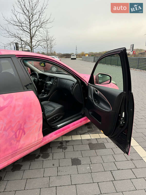 Позашляховик / Кросовер Infiniti EX 35 2008 в Мукачевому