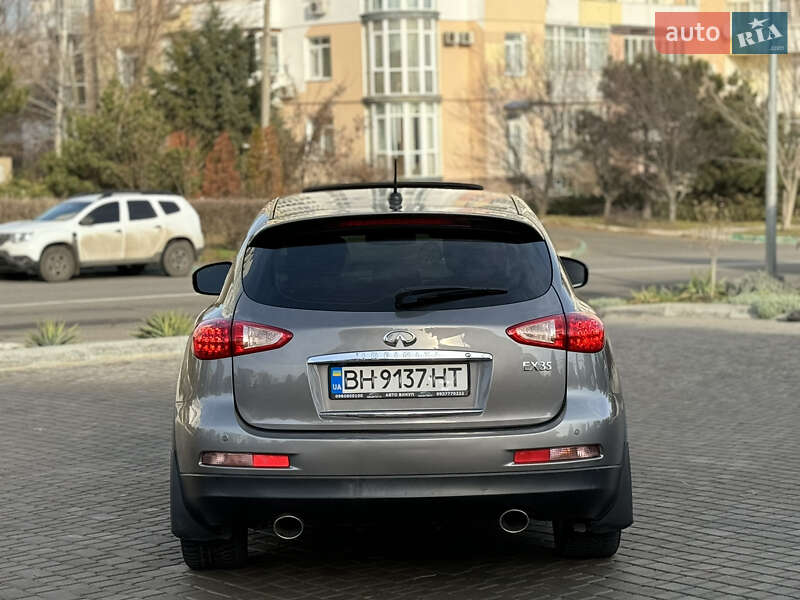 Позашляховик / Кросовер Infiniti EX 35 2008 в Чорноморську фото 7 Позашляховик / Кросовер Infiniti EX 35 2008 в Чорноморську