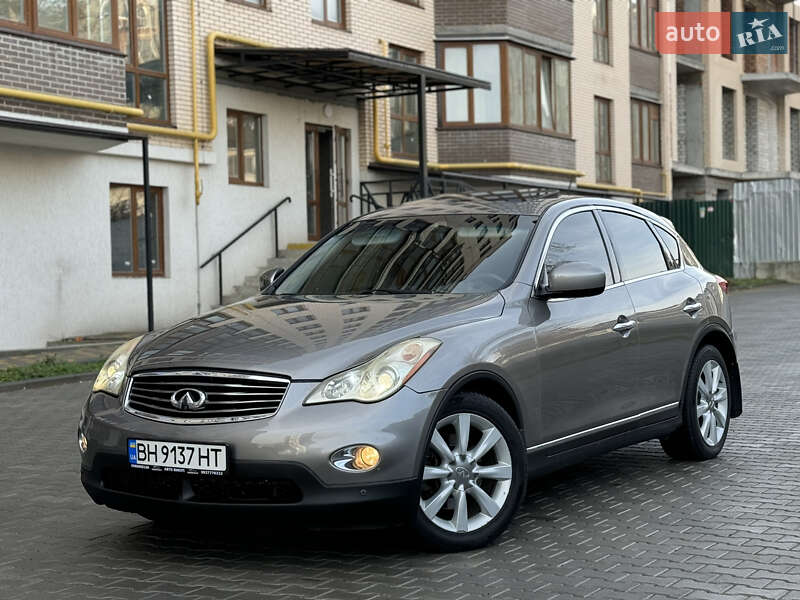 Позашляховик / Кросовер Infiniti EX 35 2008 в Чорноморську фото 13 Позашляховик / Кросовер Infiniti EX 35 2008 в Чорноморську