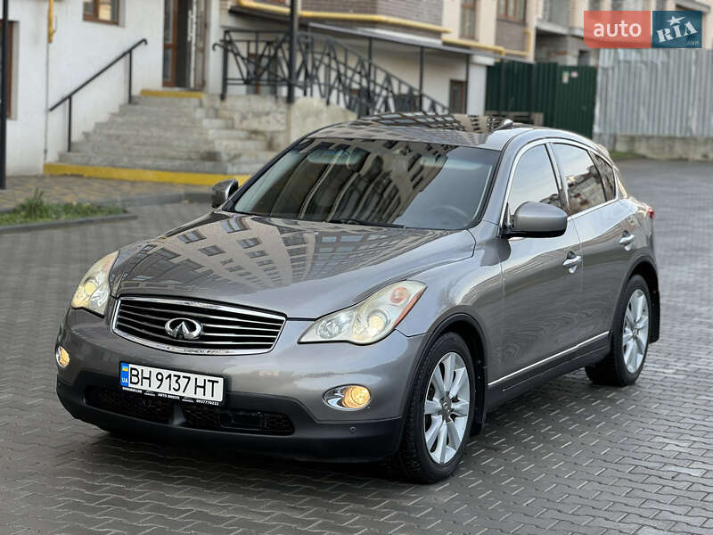 Позашляховик / Кросовер Infiniti EX 35 2008 в Чорноморську фото 23 Позашляховик / Кросовер Infiniti EX 35 2008 в Чорноморську