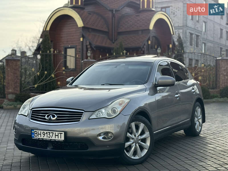 Позашляховик / Кросовер Infiniti EX 35 2008 в Чорноморську фото 42 Позашляховик / Кросовер Infiniti EX 35 2008 в Чорноморську