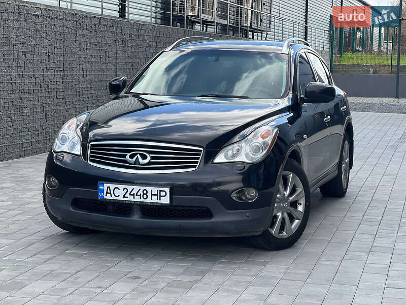 Позашляховик / Кросовер Infiniti EX 35 2009 в Полтаві