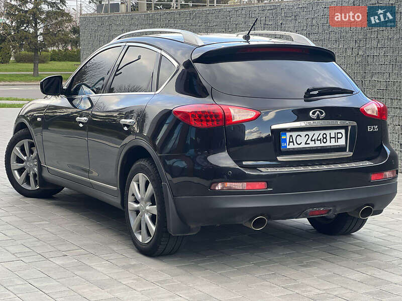 Позашляховик / Кросовер Infiniti EX 35 2009 в Полтаві