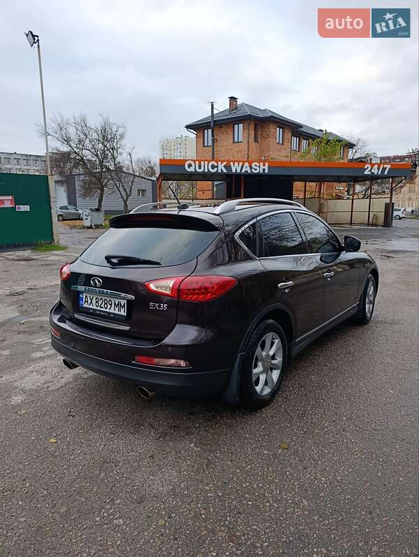 Позашляховик / Кросовер Infiniti EX 35 2007 в Харкові фото 2 Позашляховик / Кросовер Infiniti EX 35 2007 в Харкові