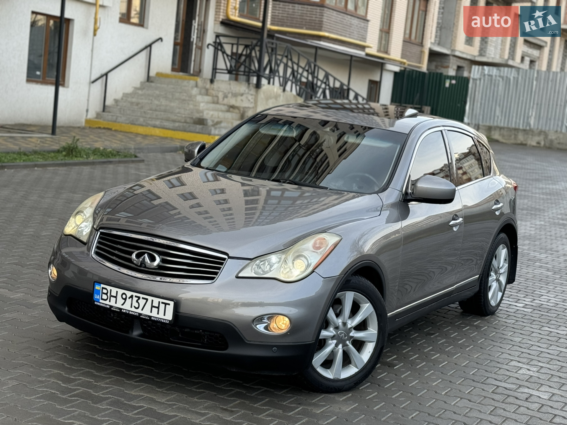 Infiniti EX 35 2008 р.в