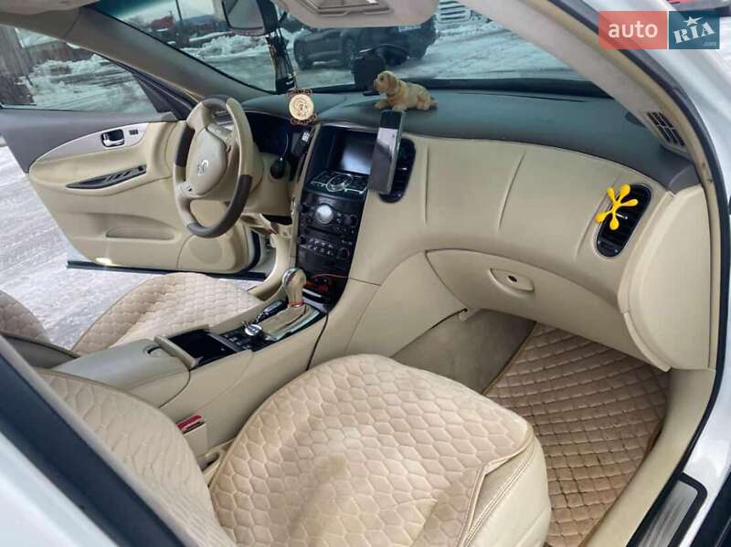 Внедорожник / Кроссовер Infiniti EX 35 2008 в Львове