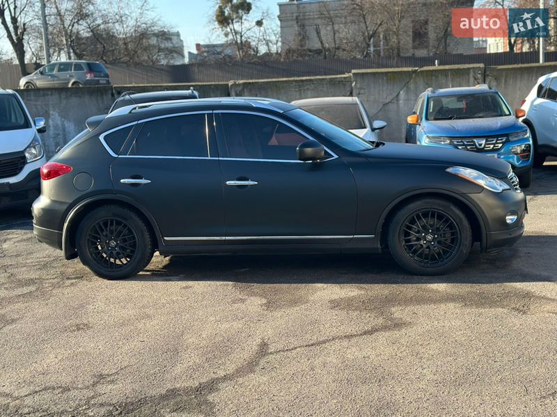 Внедорожник / Кроссовер Infiniti EX 35 2008 в Виннице