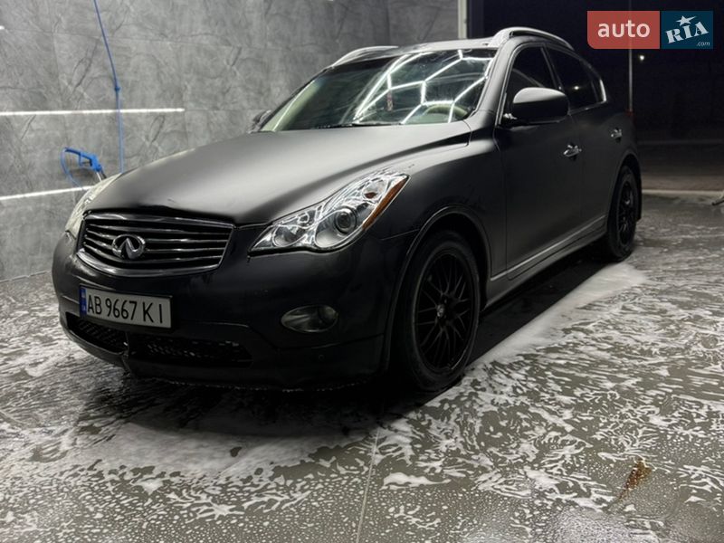 Внедорожник / Кроссовер Infiniti EX 35 2008 в Виннице