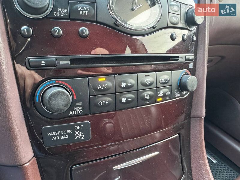 Внедорожник / Кроссовер Infiniti EX 35 2008 в Киеве