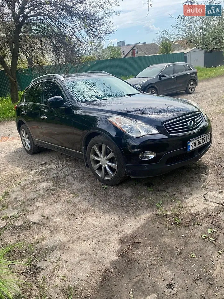 2012 Infiniti EX - мініатюра 41