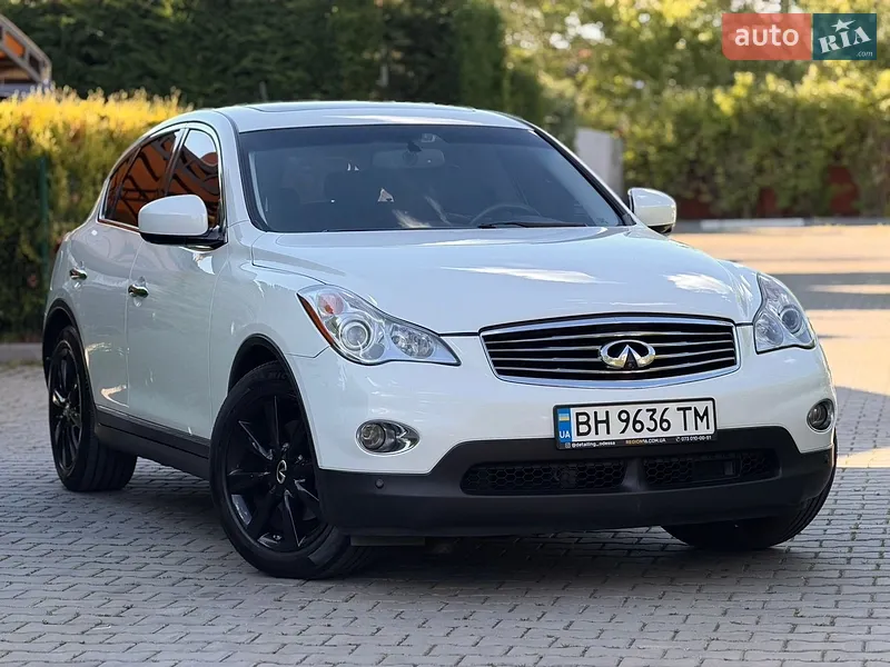 Infiniti EX 35 2007 VIN JNKAJ09F68M354102 фото оголошення 2 з 85