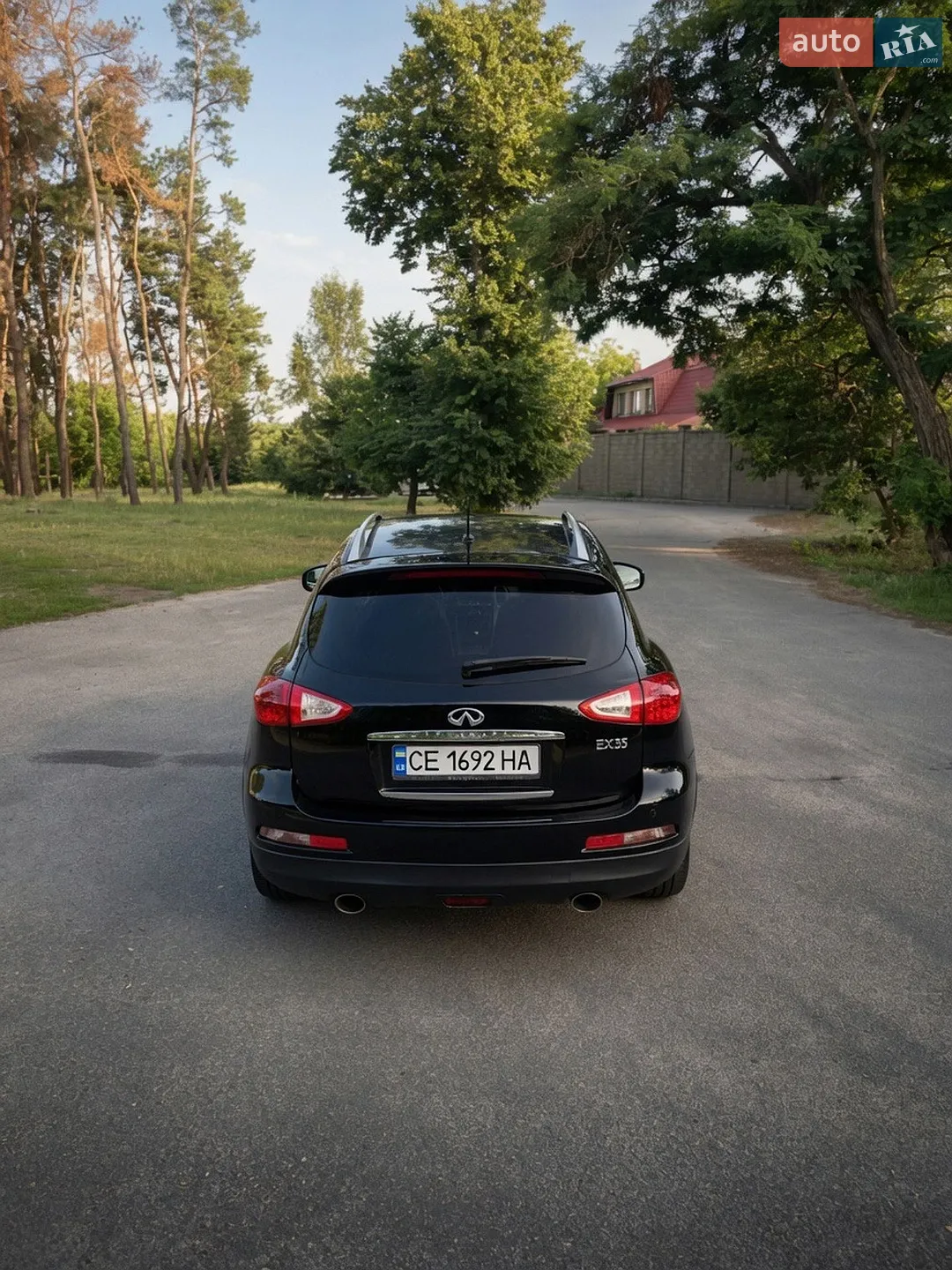 Infiniti EX 35 2008 VIN JN1TANJ50U0400070 фото оголошення 8 з 35