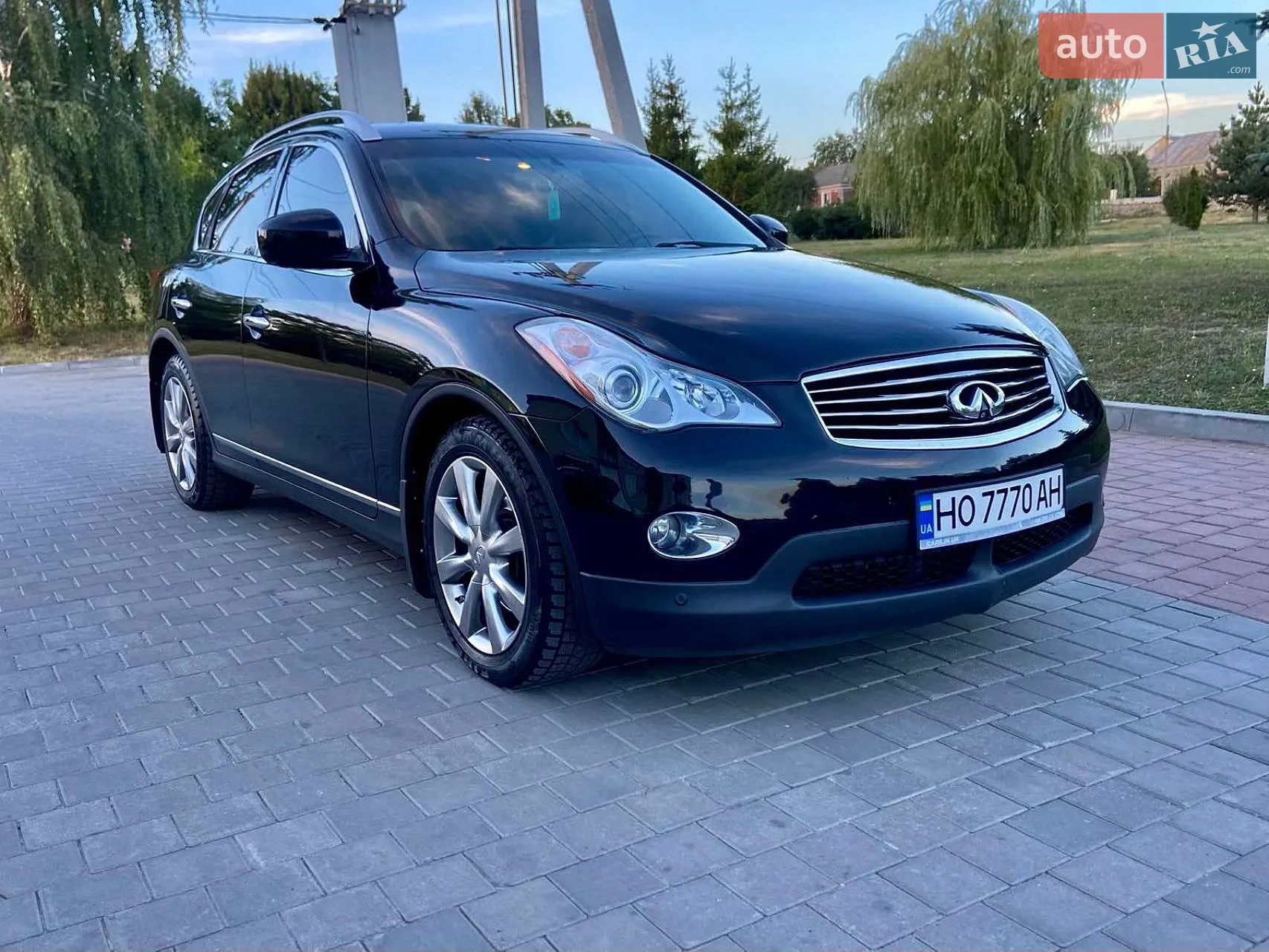 2012 Infiniti EX - мініатюра 7