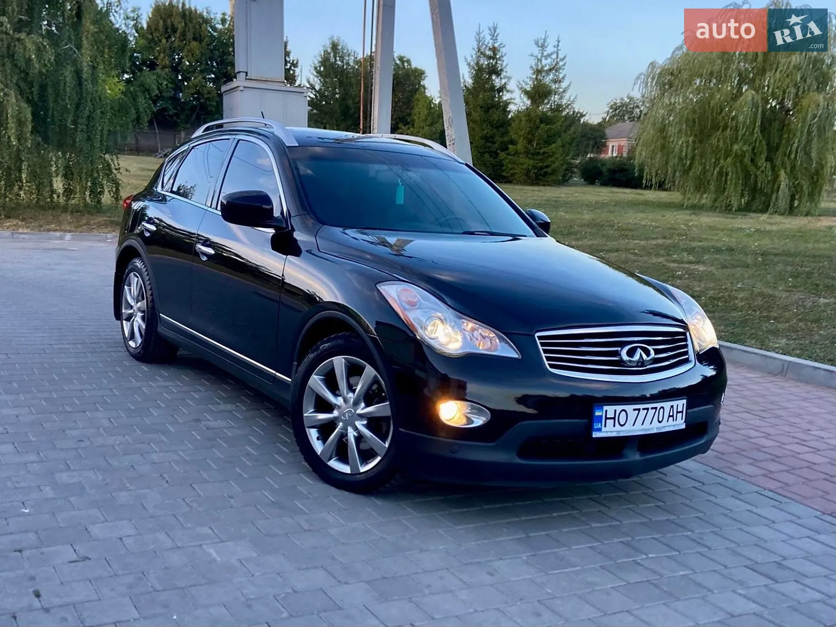 Infiniti EX 35 2012
