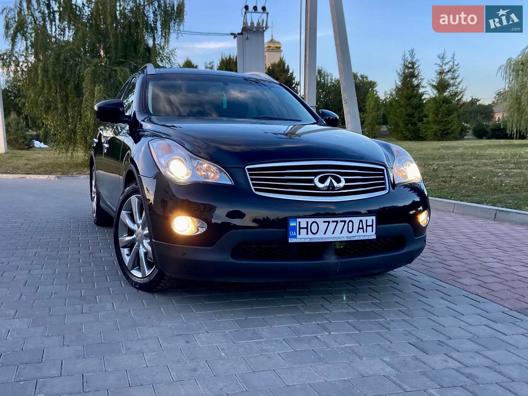 2012 Infiniti EX - мініатюра 2