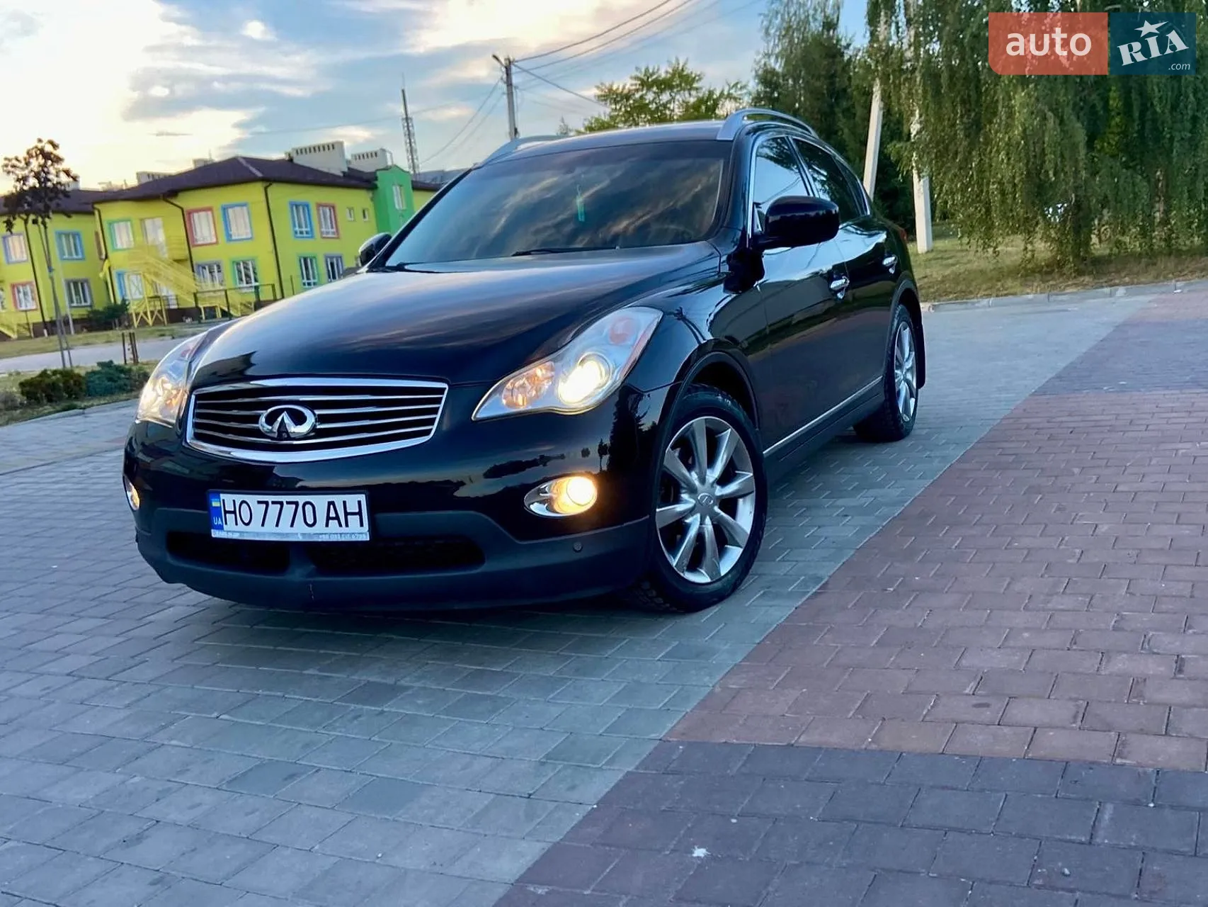 2012 Infiniti EX - мініатюра 4