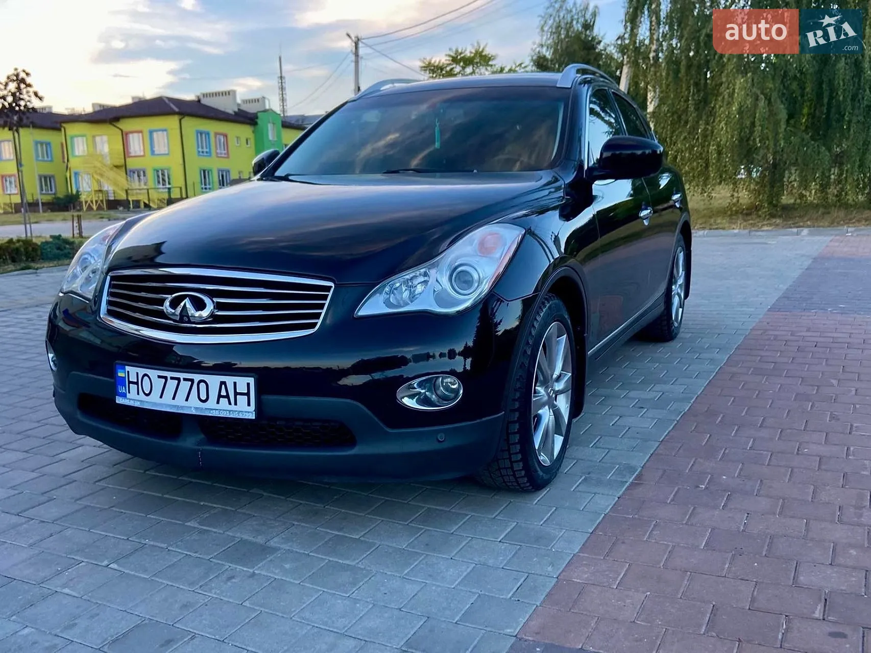 2012 Infiniti EX - мініатюра 10