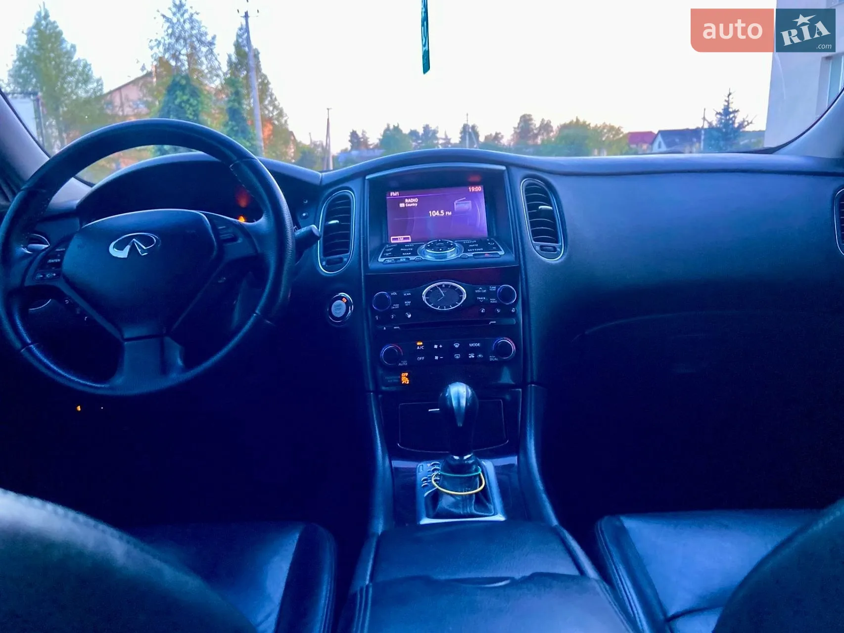 2012 Infiniti EX - мініатюра 27