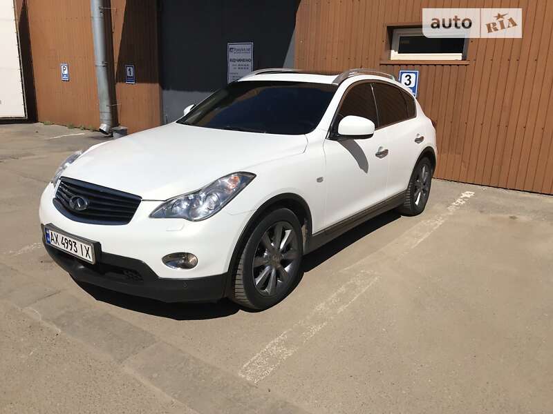 Внедорожник / Кроссовер Infiniti EX 37 2010 в Харькове