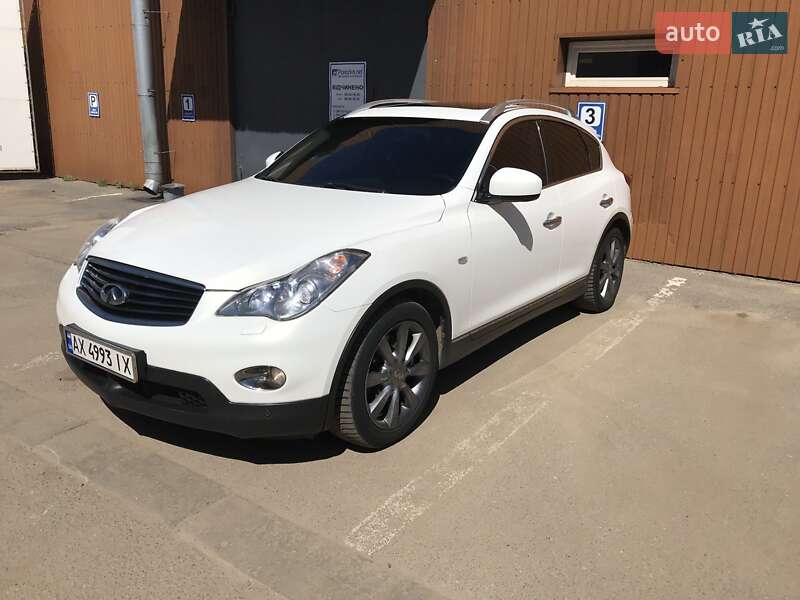 Infiniti EX 37 2010 Infiniti EX 37 2010