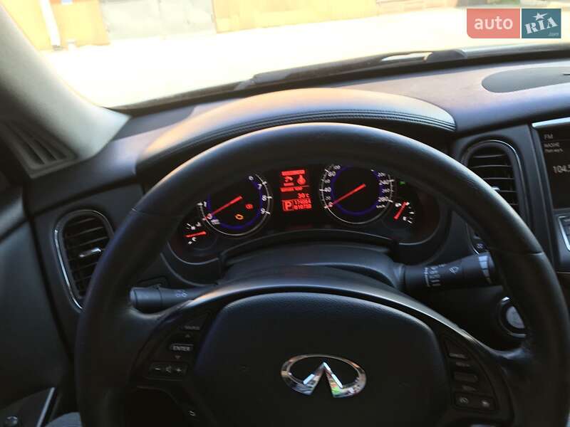 Внедорожник / Кроссовер Infiniti EX 37 2010 в Харькове