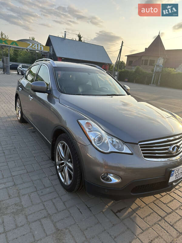 Внедорожник / Кроссовер Infiniti EX 37 2012 в 