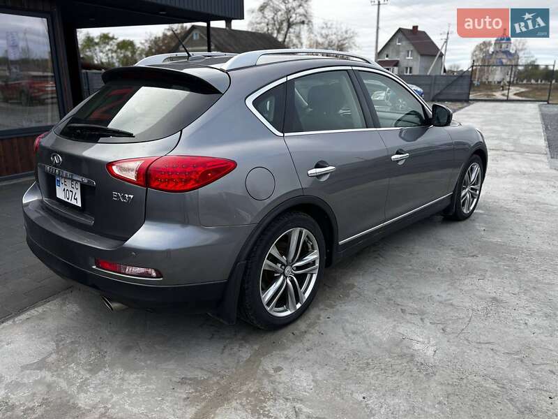 Позашляховик / Кросовер Infiniti EX 37 2012 в Нетішині фото 4 Позашляховик / Кросовер Infiniti EX 37 2012 в Нетішині