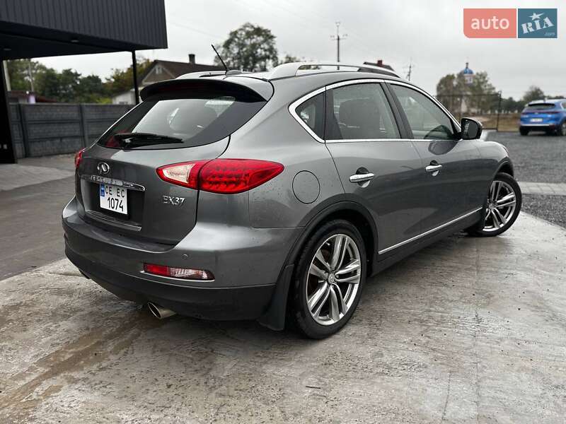 Позашляховик / Кросовер Infiniti EX 37 2012 в Нетішині фото 9 Позашляховик / Кросовер Infiniti EX 37 2012 в Нетішині