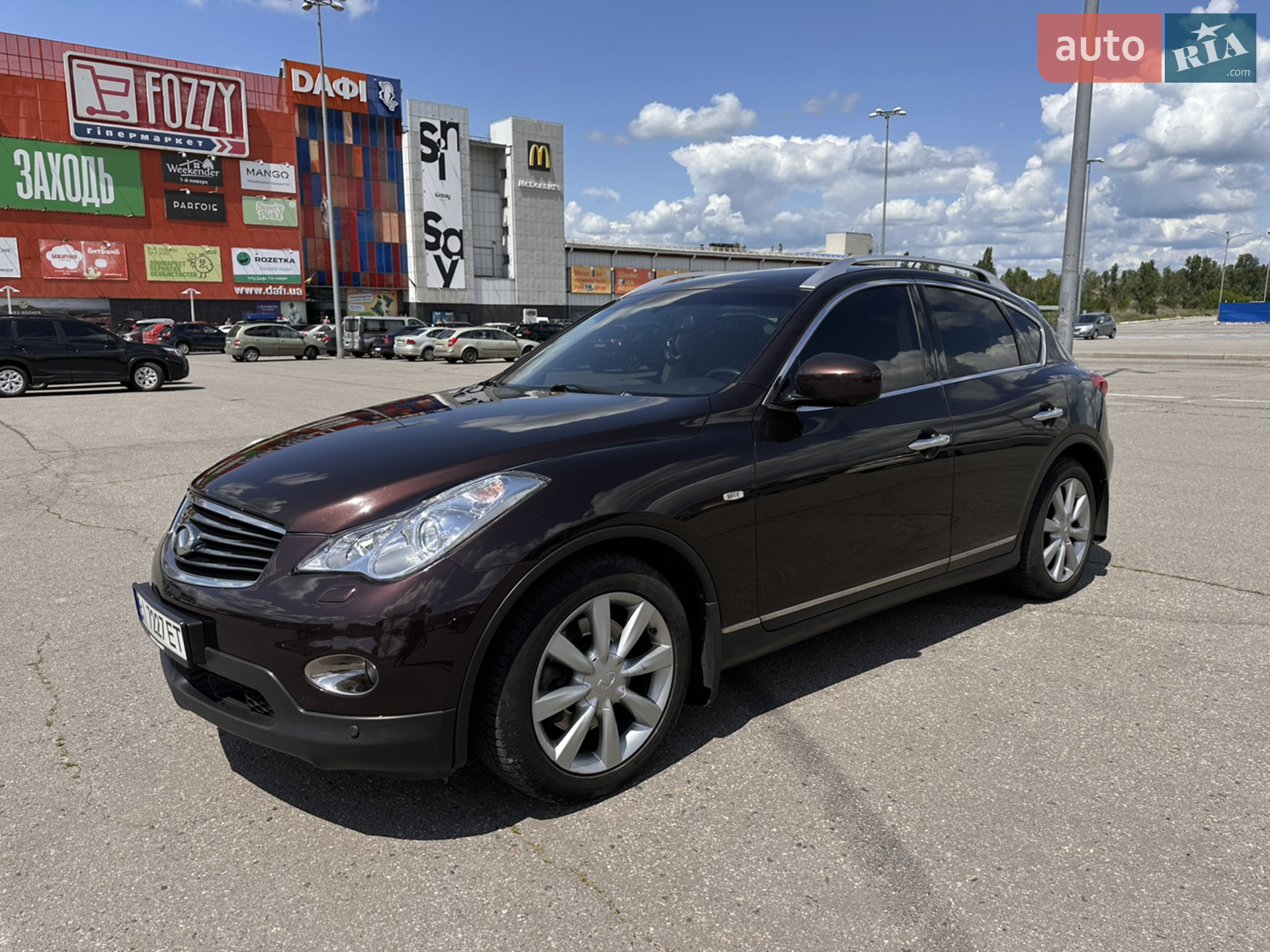 2010 Infiniti EX - мініатюра 2