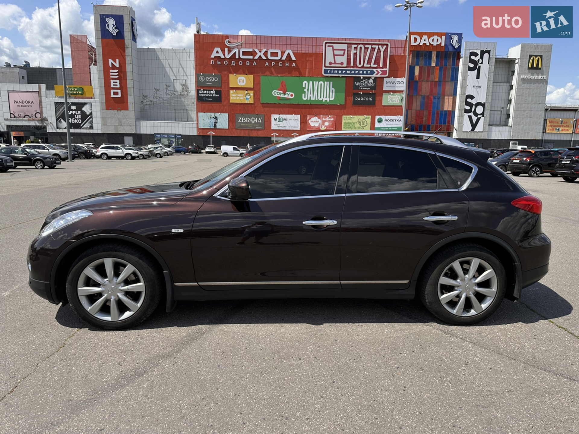 2010 Infiniti EX - мініатюра 3