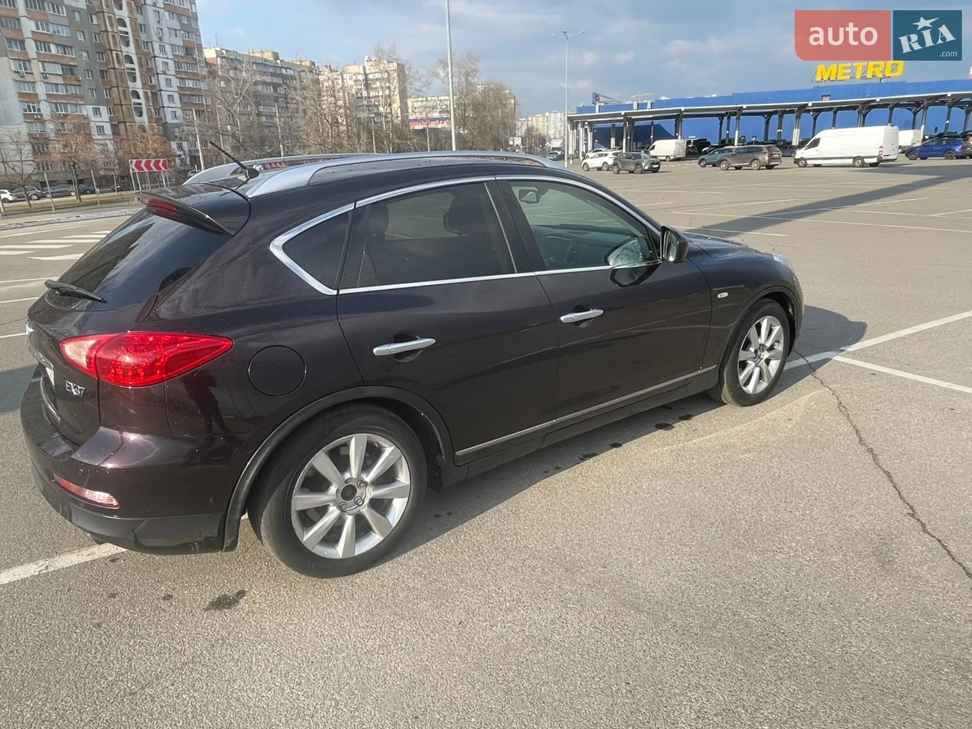 2010 Infiniti EX - мініатюра 8