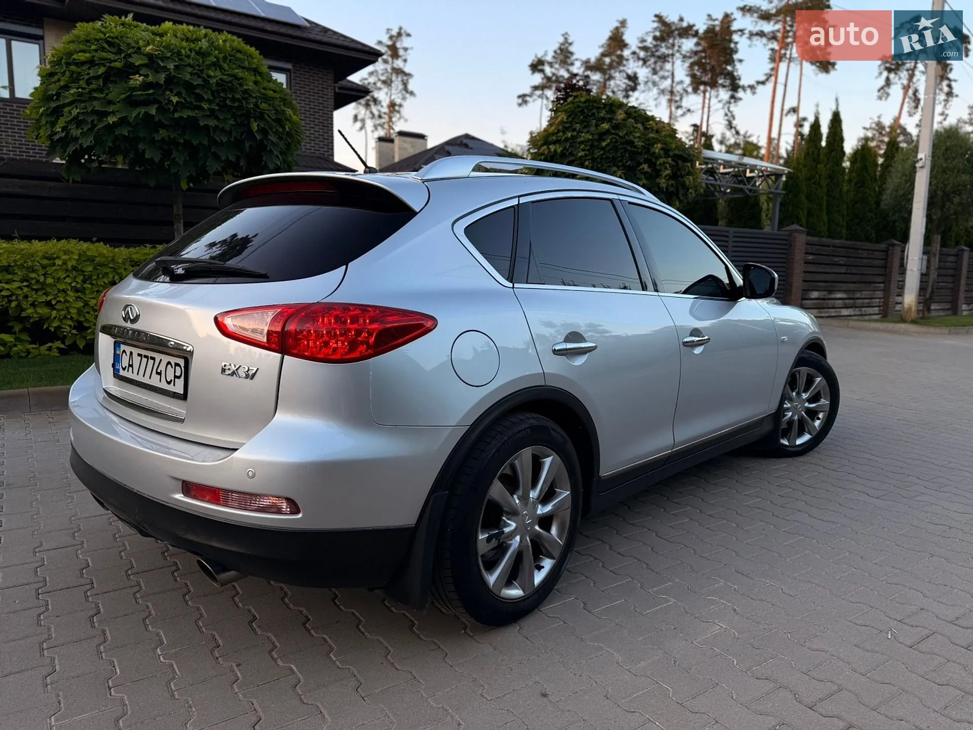 2010 Infiniti EX - мініатюра 9