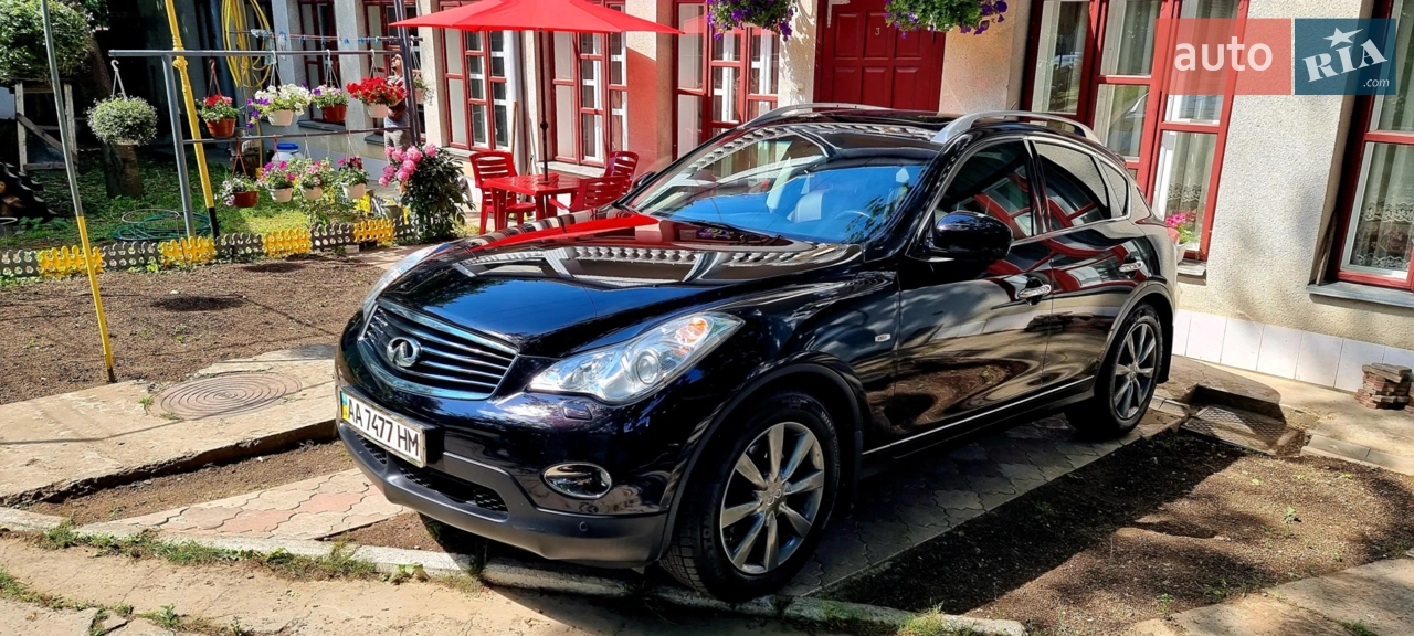 2012 Infiniti EX - мініатюра 12