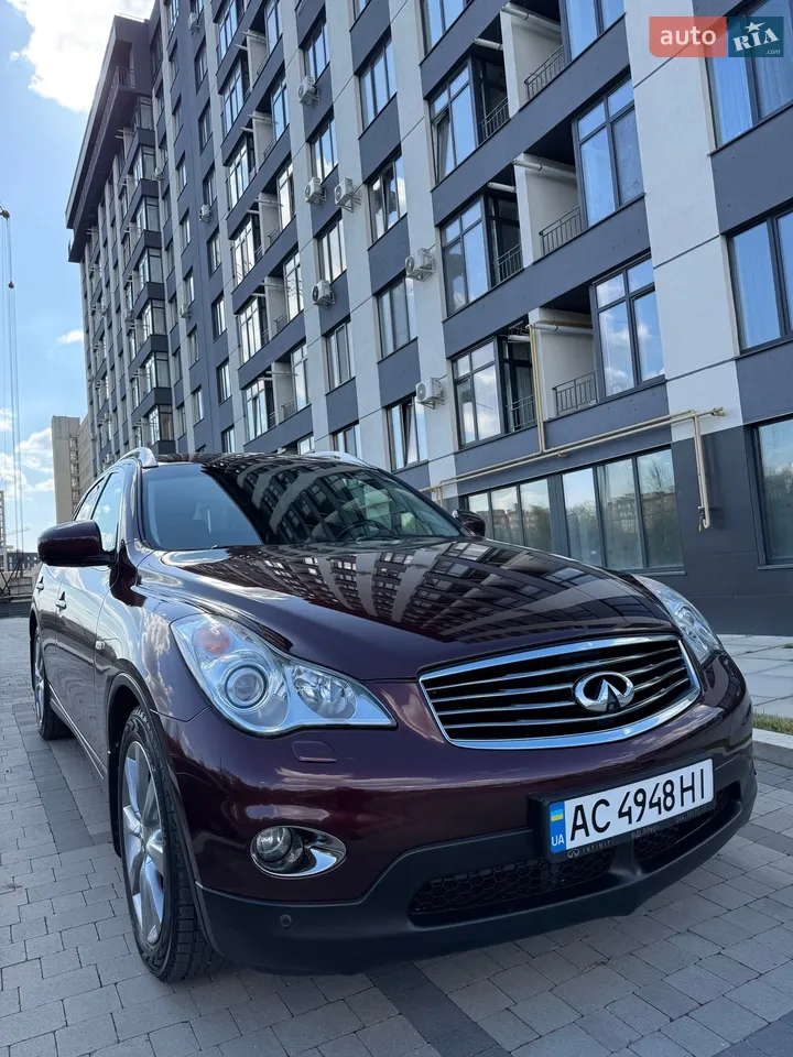 2012 Infiniti EX - мініатюра 32